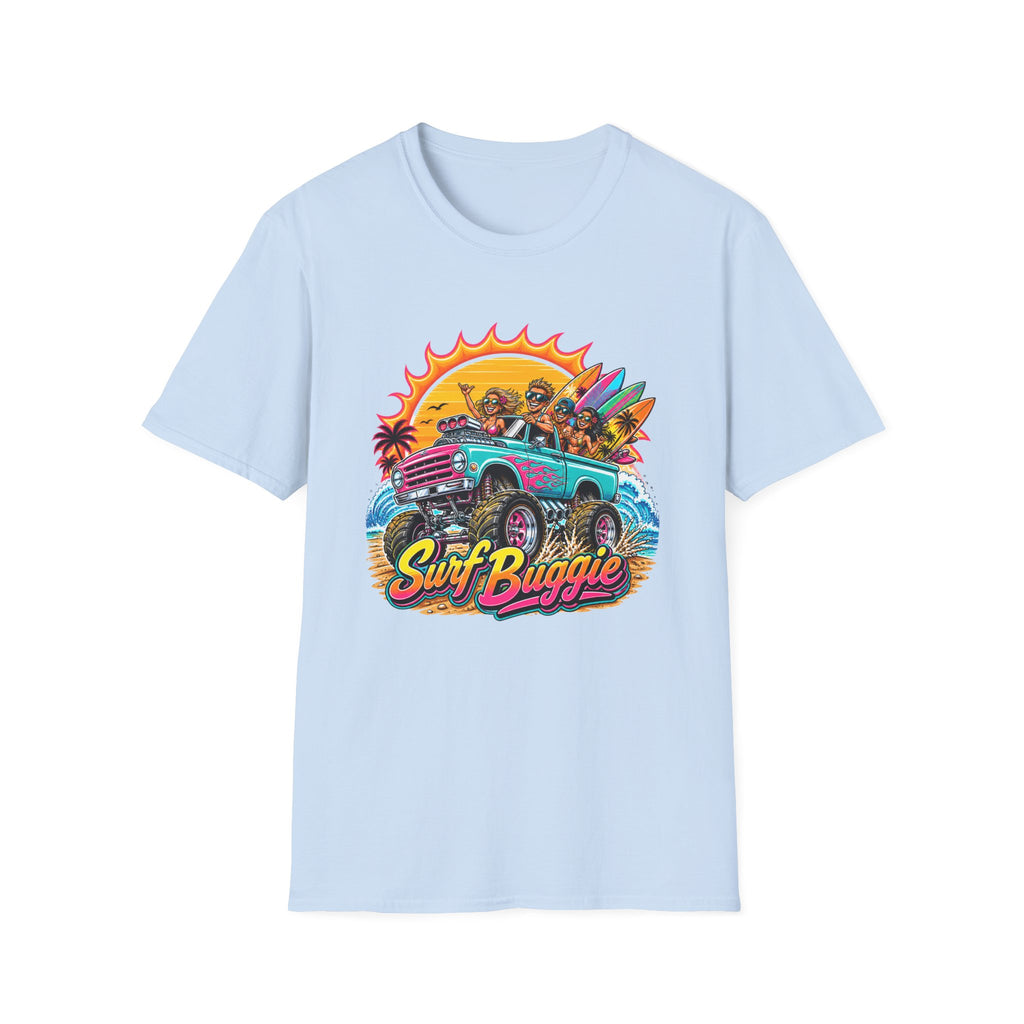 Surf Buggy T-Shirt — Retro Beach Cruiser Graphic Tee
