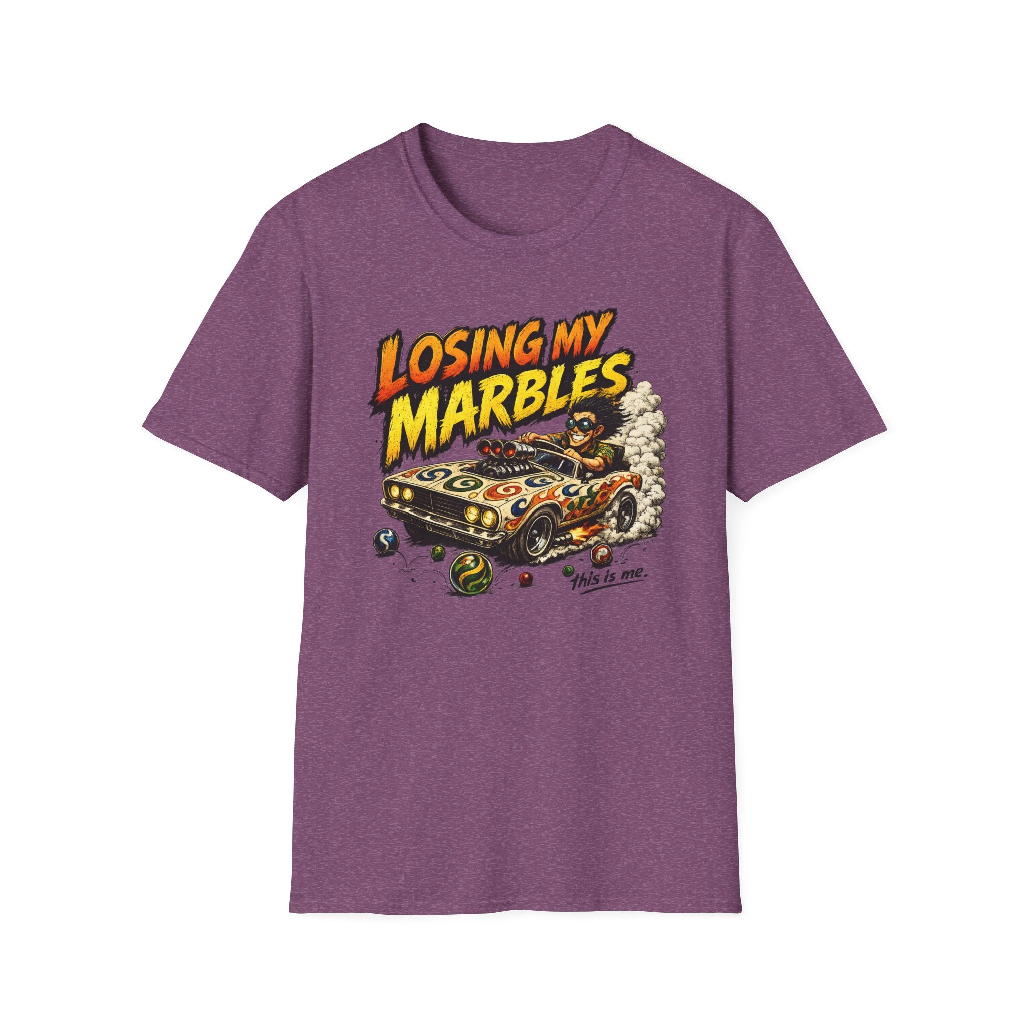 Losing My Marbles Graphic T-Shirt