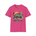 Beaches Do Be Crazy T-Shirt — Retro Surf Road Trip Tee