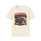 Built Not Bought Car T-Shirt — "Financially Irresponsible" Muscle Car Tee