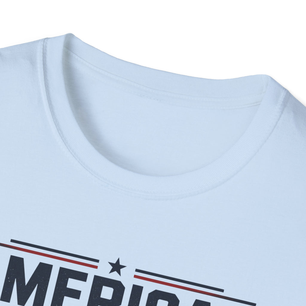 American Made Van T-Shirt — Patriotic USA Work Truck Tee