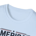 American Made Van T-Shirt — Patriotic USA Work Truck Tee