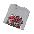 Golf Cart Mafia T-Shirt — Retro Off-Road Golf Cart Graphic Tee