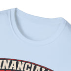 Built Not Bought Car T-Shirt — "Financially Irresponsible" Muscle Car Tee