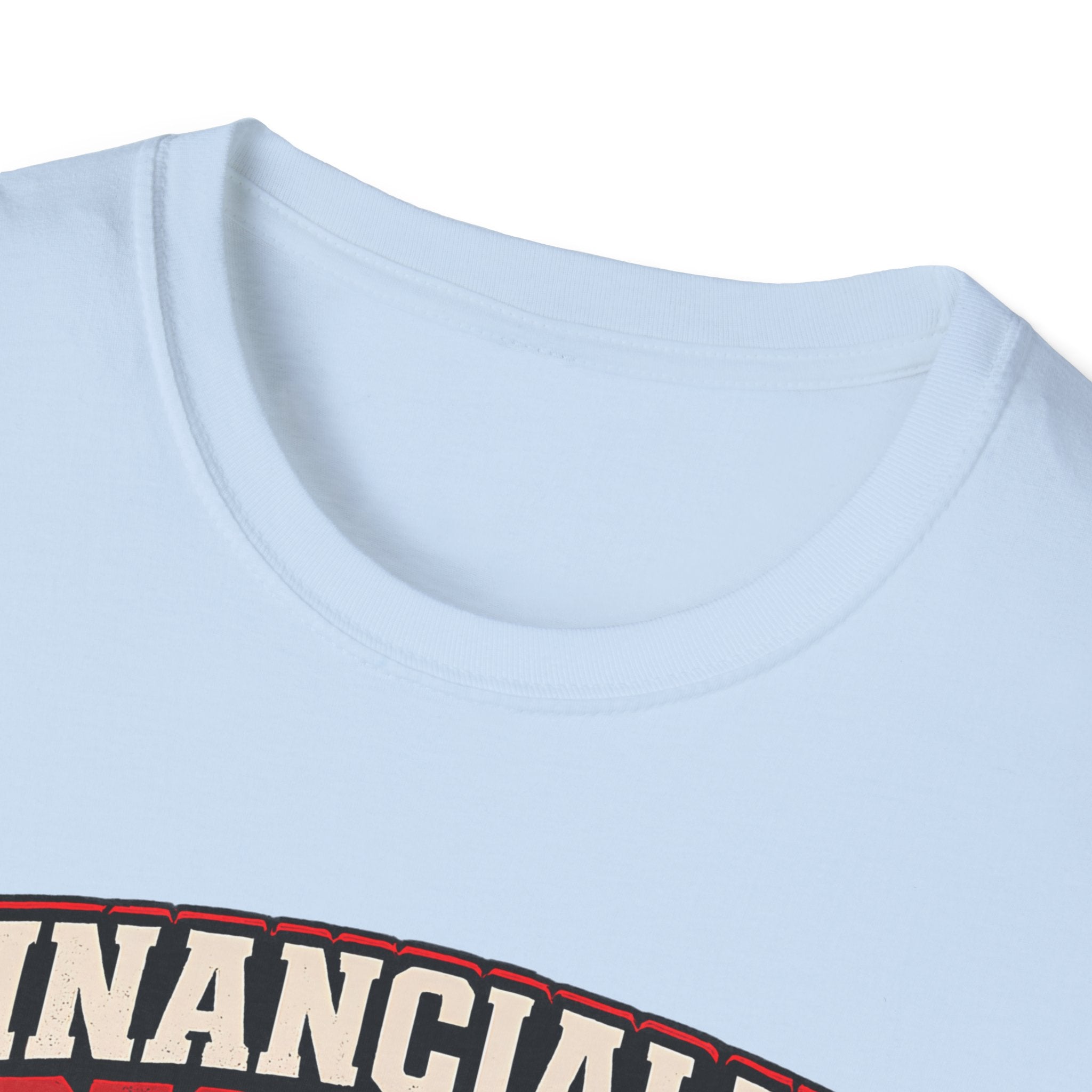 Built Not Bought Car T-Shirt — "Financially Irresponsible" Muscle Car Tee