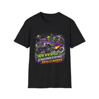 T-Shirt — "Reverse Engineering Really Works" Alien Hot Rod Graphic Tee