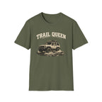Trail Queen T-Shirt — Off-Road Jeep Adventure Tee for Women