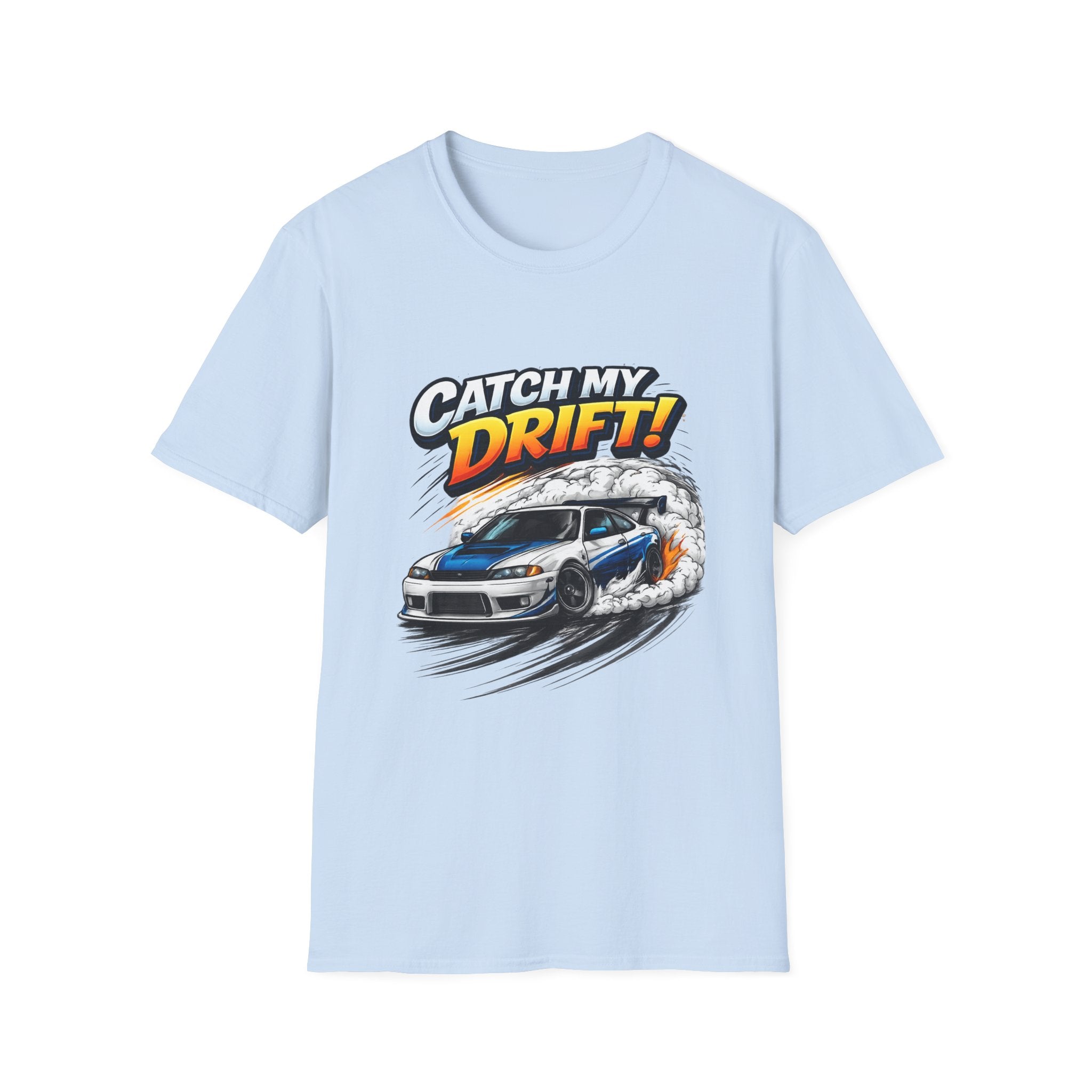 Catch My Drift! Drift Car T-Shirt — Racing Graphic Tee for Car Enthusiasts