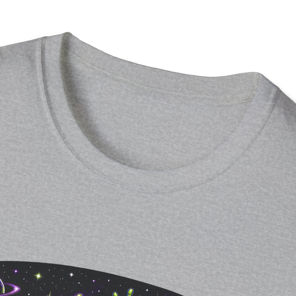 T-Shirt — "Reverse Engineering Really Works" Alien Hot Rod Graphic Tee