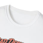 Bad Decisions Start Here Vintage Muscle Car T-Shirt — "Full Tank No Plan"