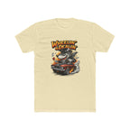 T-Shirt — "Wheelin' & Dealin'" Vintage Hot Rod Wolf Graphic Tee