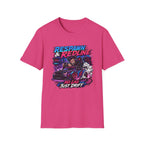 T-Shirt — "Respawn & Redline: No Lag Just Drift" Retro Gaming Drift Car Tee