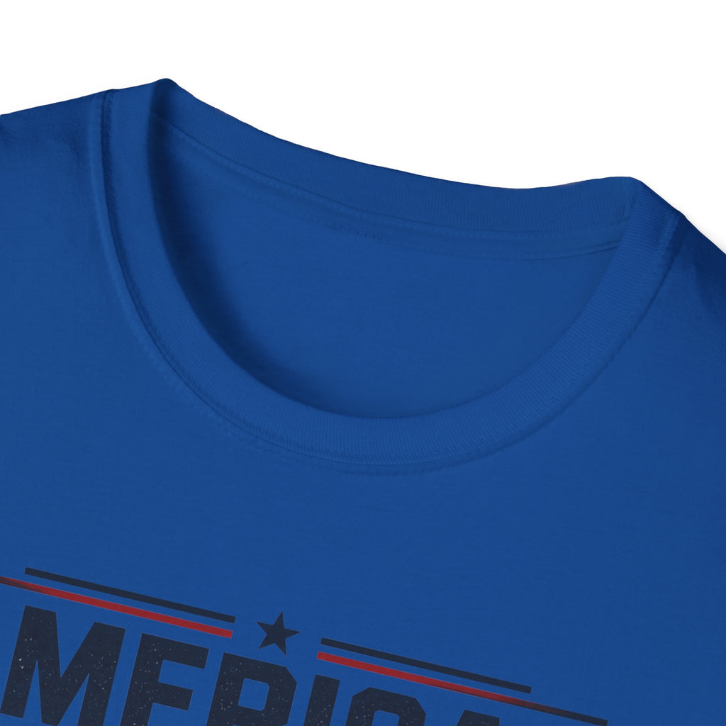 American Made Van T-Shirt — Patriotic USA Work Truck Tee