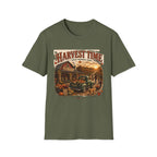 Harvest Time T-Shirt — Vintage Farm Market Fall Tee