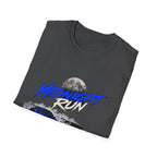 Midnight Run Car T-Shirt — Racing Drift Streetwear Tee