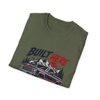 Built Here Driven Proud Truck T-Shirt