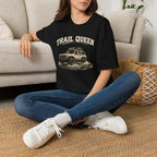 Trail Queen T-Shirt — Off-Road Jeep Adventure Tee for Women