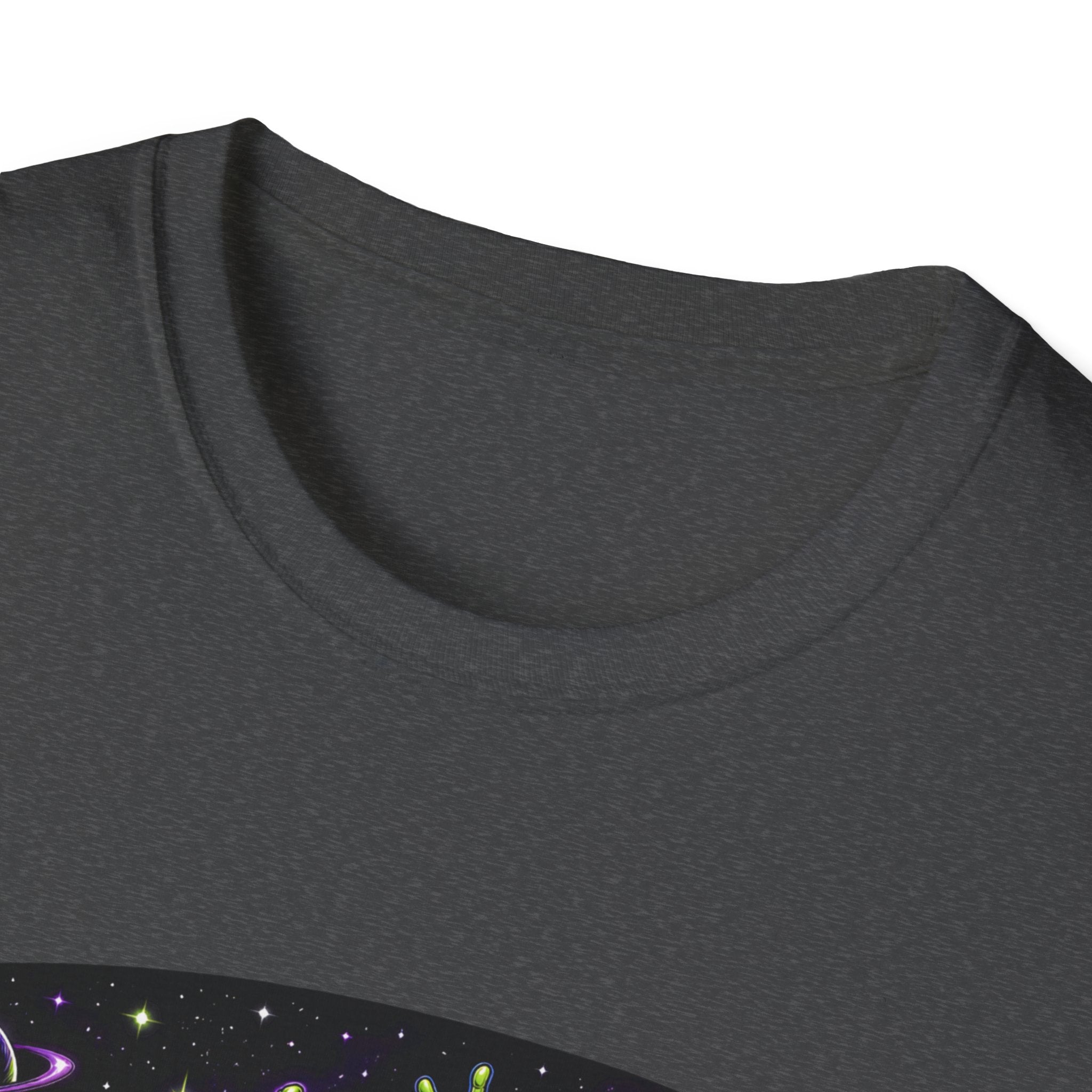 T-Shirt — "Reverse Engineering Really Works" Alien Hot Rod Graphic Tee