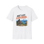 Not Lost, Exploring Motorcycle Adventure T-Shirt