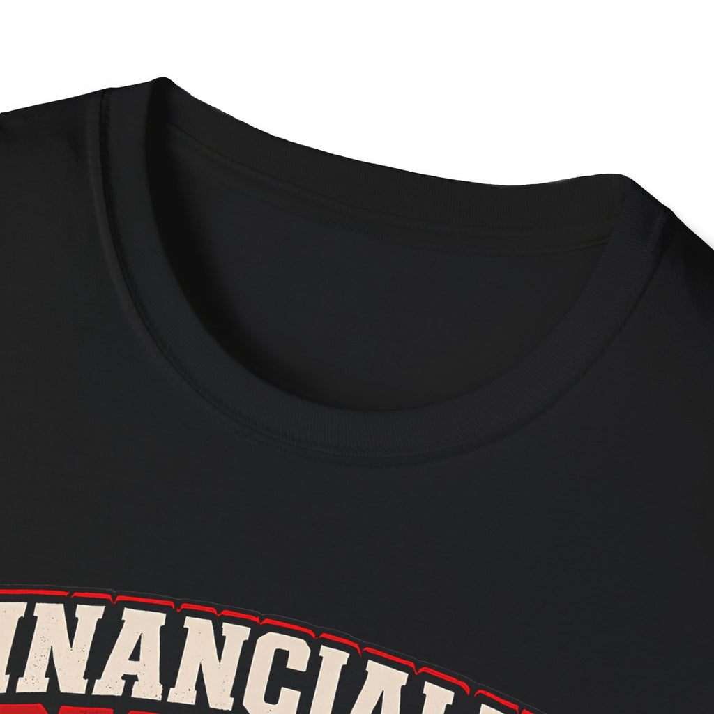 Built Not Bought Car T-Shirt — "Financially Irresponsible" Muscle Car Tee