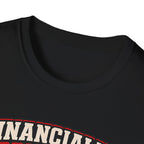 Built Not Bought Car T-Shirt — "Financially Irresponsible" Muscle Car Tee