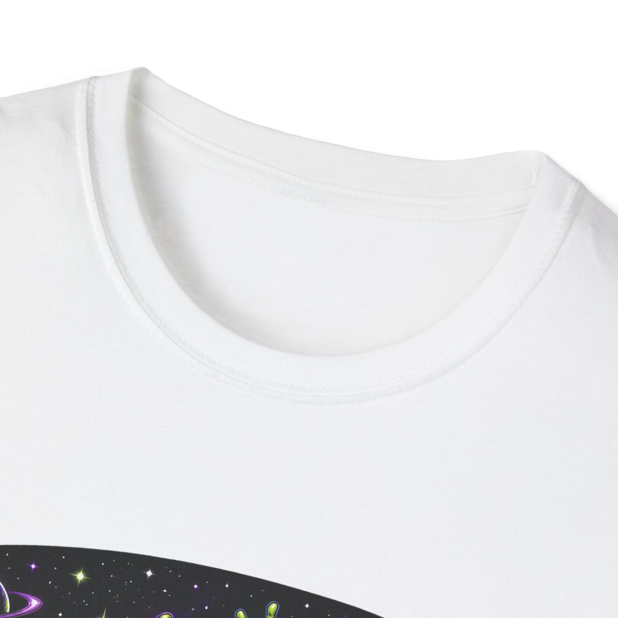 T-Shirt — "Reverse Engineering Really Works" Alien Hot Rod Graphic Tee