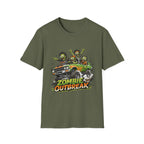 Zombie Outbreak Graphic T-Shirt