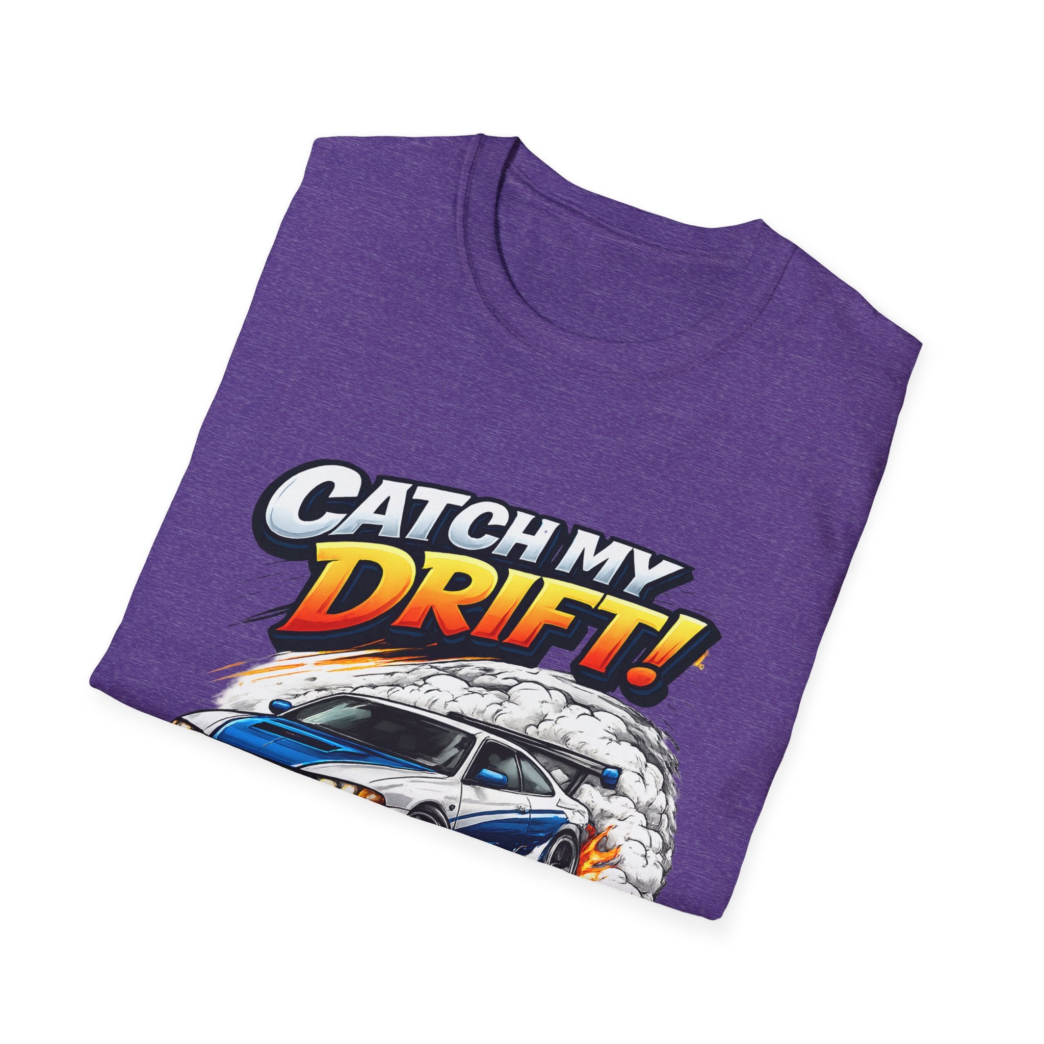 Catch My Drift! Drift Car T-Shirt — Racing Graphic Tee for Car Enthusiasts