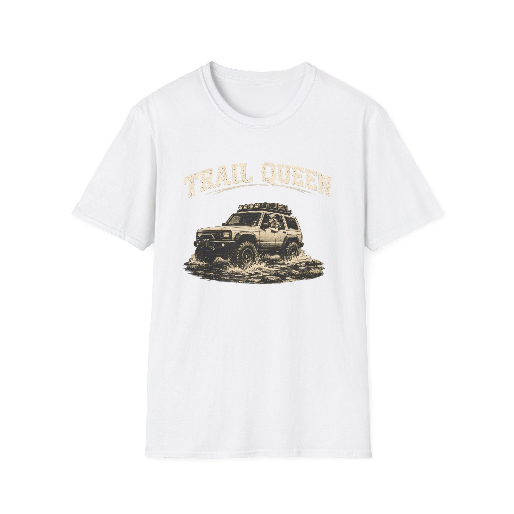 Trail Queen T-Shirt — Off-Road Jeep Adventure Tee for Women