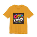 Color & Chaos Graphic Tee — Vibrant Streetwear T-Shirt