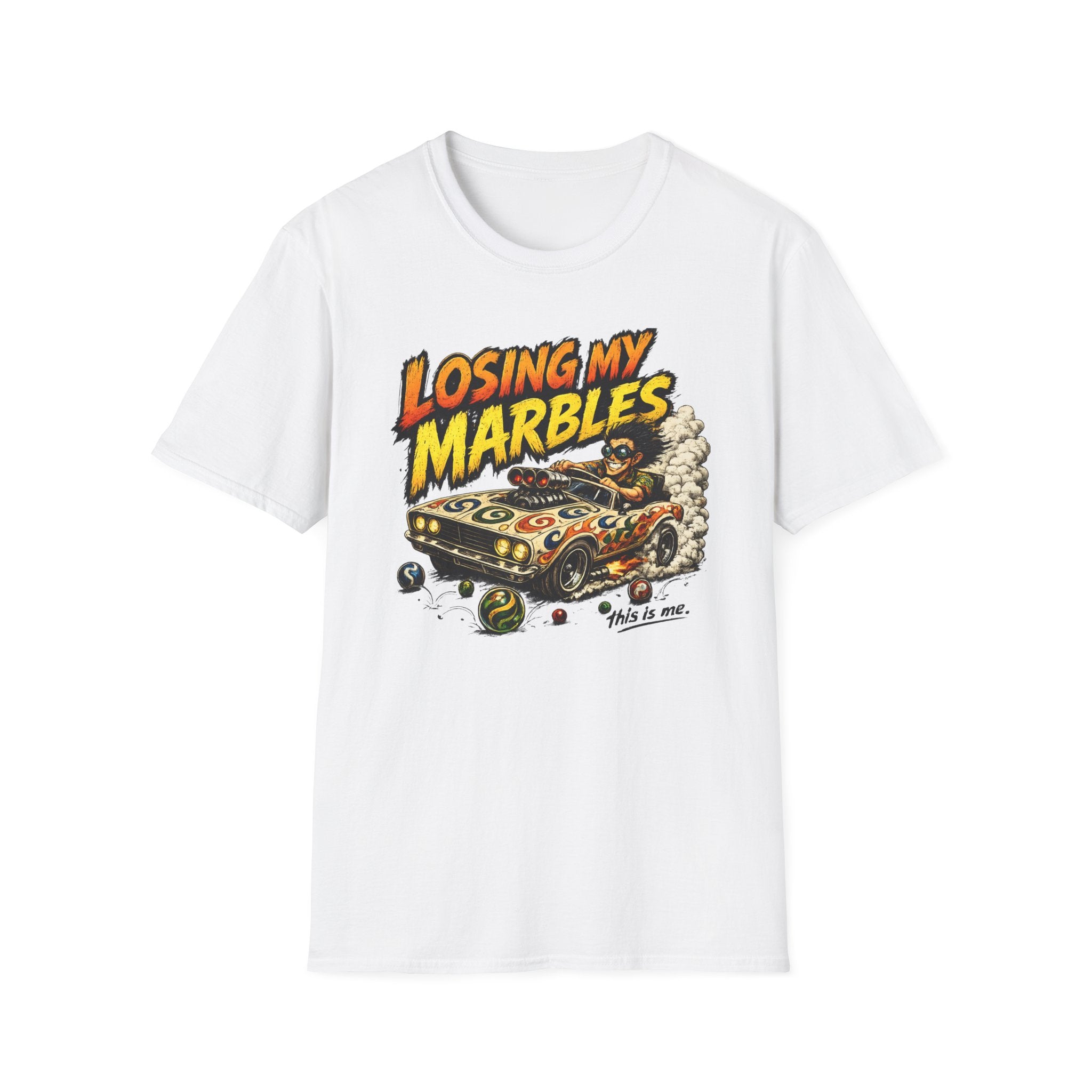 Losing My Marbles Graphic T-Shirt