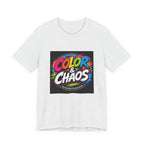 Color & Chaos Graphic Tee — Vibrant Streetwear T-Shirt