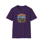 Adventure Bike T-Shirt — “I Bought An Adventure Bike Now I Keep An Adventure” Motorbike Graphic Tee