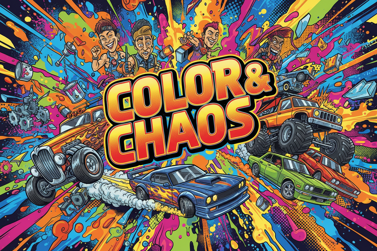 Color & Chaos Banner